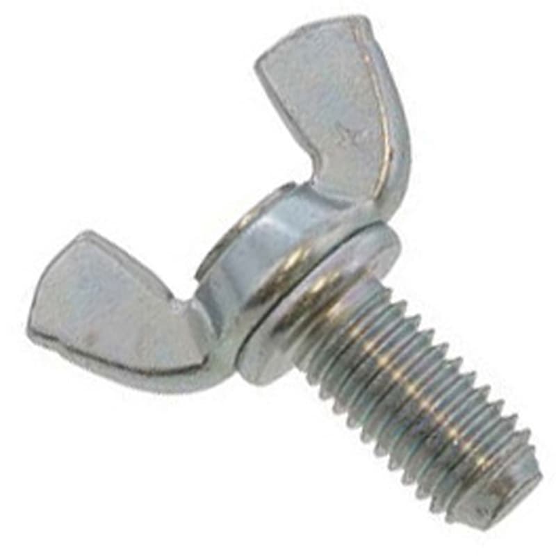 6×35 冷間蝶ボルト Rタイプ 2種(ステンレス) 大阪魂 呼びM6長さ35mm 1