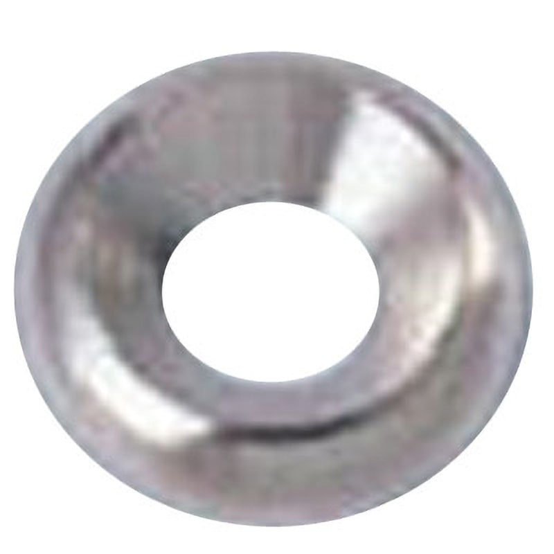 ローゼットワッシャー（挽きSUSローゼットW(ヒキ 4X12X2.4 ステンレス(303、304、XM7等)/ＢＫ(ＳＵＳ黒染め) 4×12×2.4 山形座金(ローゼットワッシャー)(ステンレス)(小箱) 大阪魂