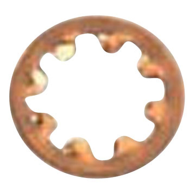 M8 青銅歯付座金 内歯形(リン青銅/生地)(パック品) 大阪魂 歯数9 呼び