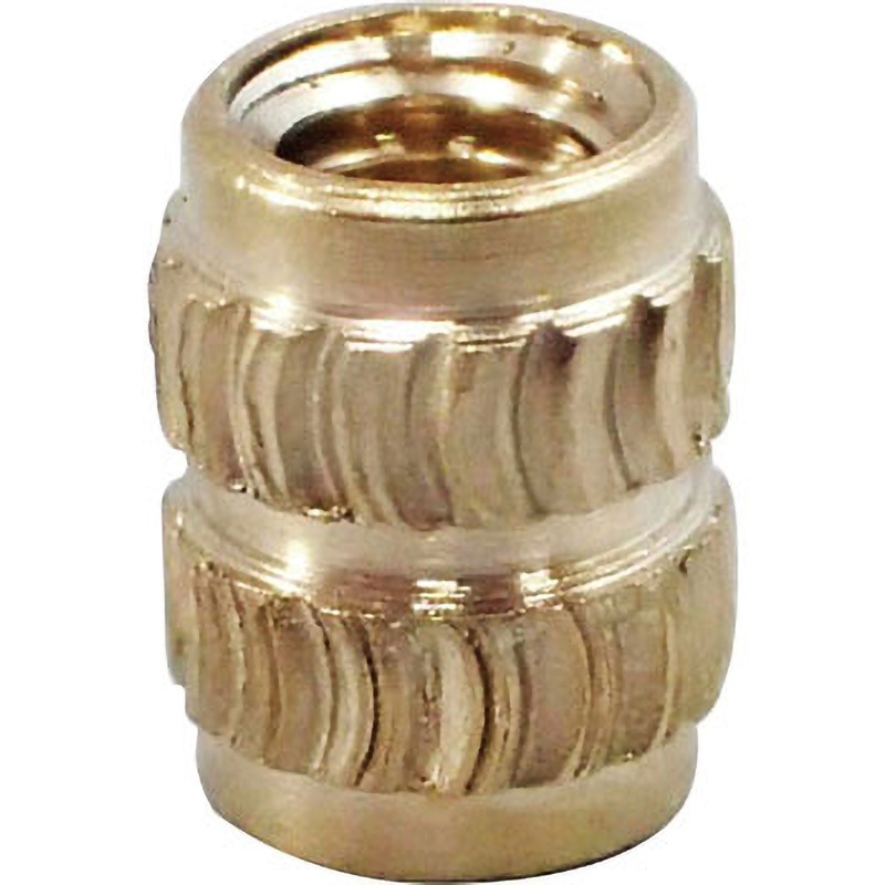M3-5.8 ヒートロック HL型 (RoHS対応品) (黄銅/生地)(パック品) 日本