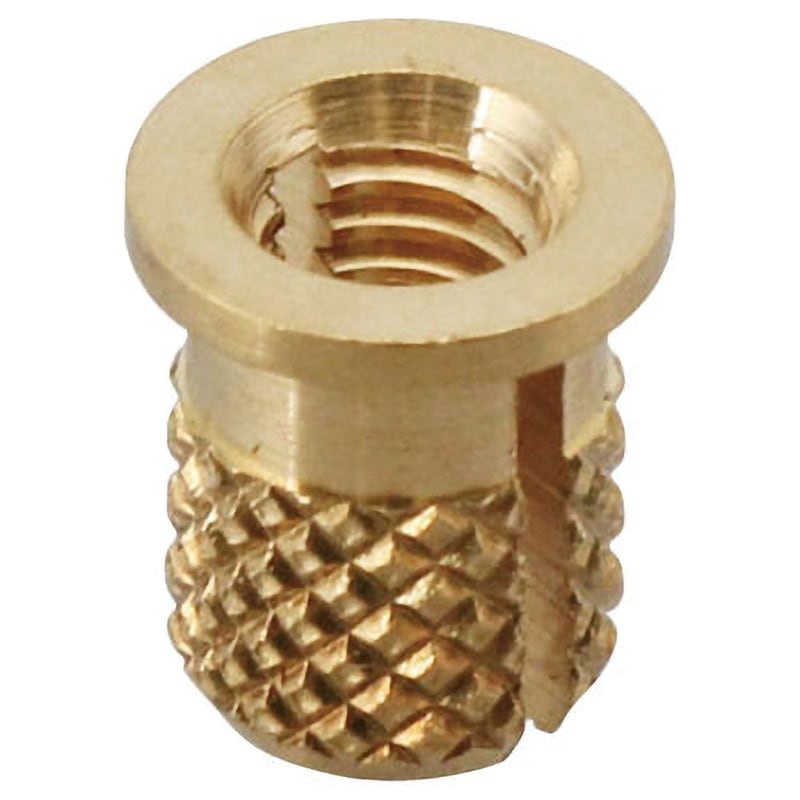 M4-7.1 ビーロックN42型(RoHS対応品) (黄銅/生地)(パック品