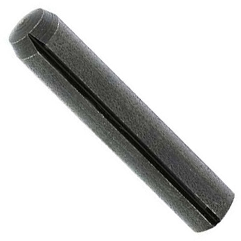 かおぴん 2×8 溝付きピン C形(鉄/生地)(パック品) 1パック(9個) 大阪魂 【通販
