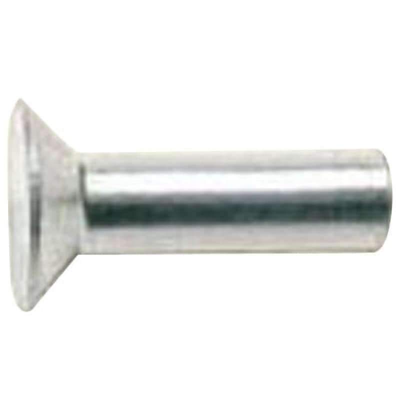 4×20 皿リベット(アルミ)(小箱) 大阪魂 長さ20mm 1箱(800個)