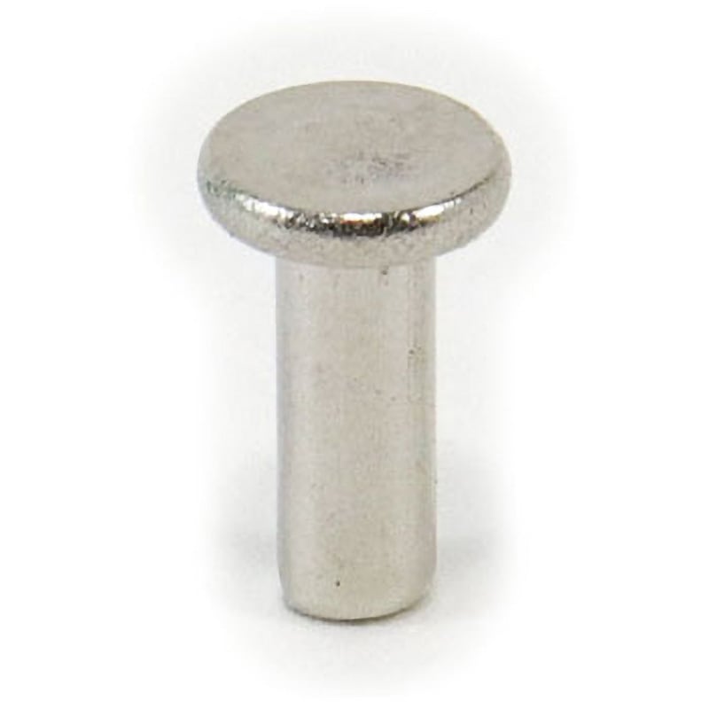 3×8 薄平リベット(ステンレス)(パック品) 大阪魂 長さ8mm 1