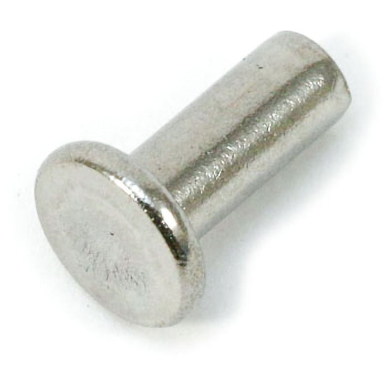 5×12 薄平リベット(ステンレス)(パック品) 大阪魂 長さ12mm 1