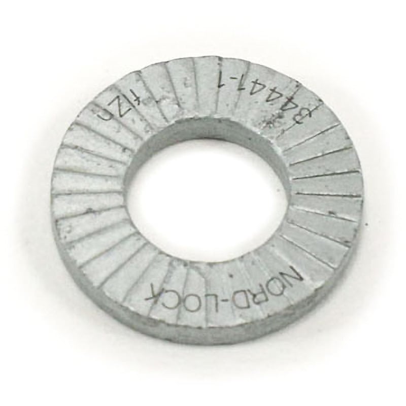 M8 NL8SP ノルトロックワッシャー 幅広(鉄/デルタP) ノルト