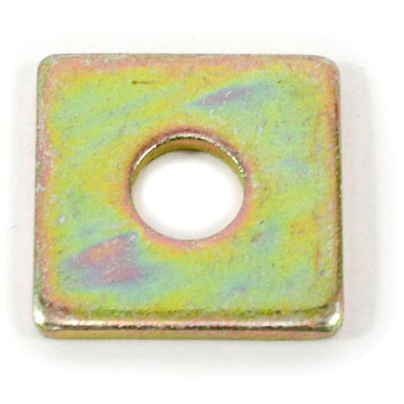 M6×20×2.3 角ワッシャー 大形(鉄/クロメート)(パック品) 大阪魂 呼び