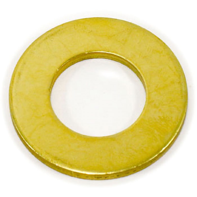 20×40×3.2 丸ワッシャー JIS(黄銅/生地) 大阪魂 呼び寸法M20厚さ3.2mm