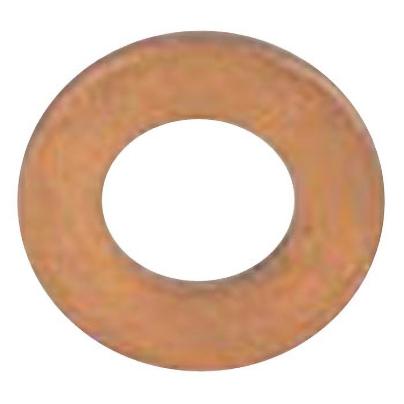 8×18×0.6 丸ワッシャー 並(黄銅/生地)(小箱) 大阪魂 呼び寸法8厚さ0.6mm 1箱(2500個)