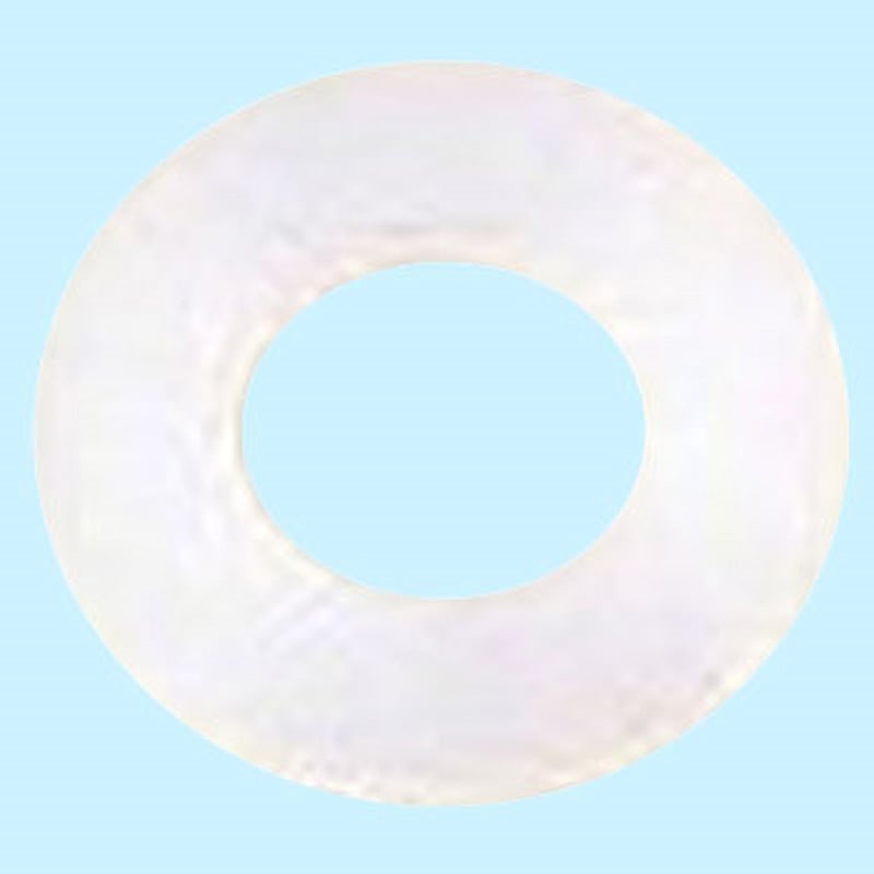 3×6×0.5 ナイロン 丸ワッシャー 小形(ナイロン)(小箱) 大阪魂 呼び寸法M3厚さ0.5mm 1箱(5000個)