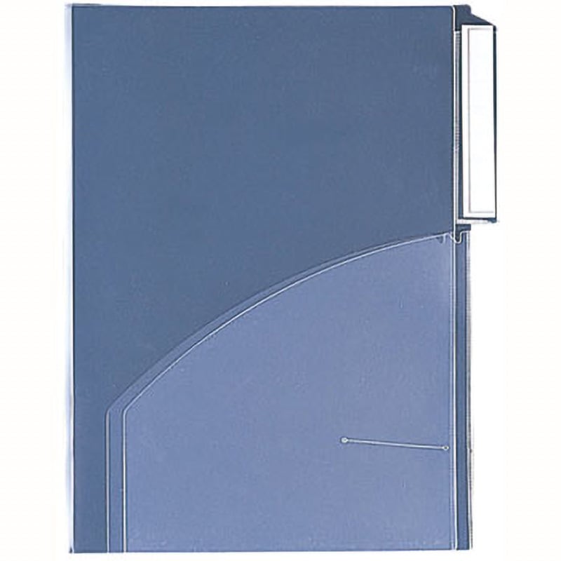 KF-2PT-50P カルテフォルダー LION (ライオン事務器) 両面ポケット縦置き 1パック(50冊) KF-2PT-50P