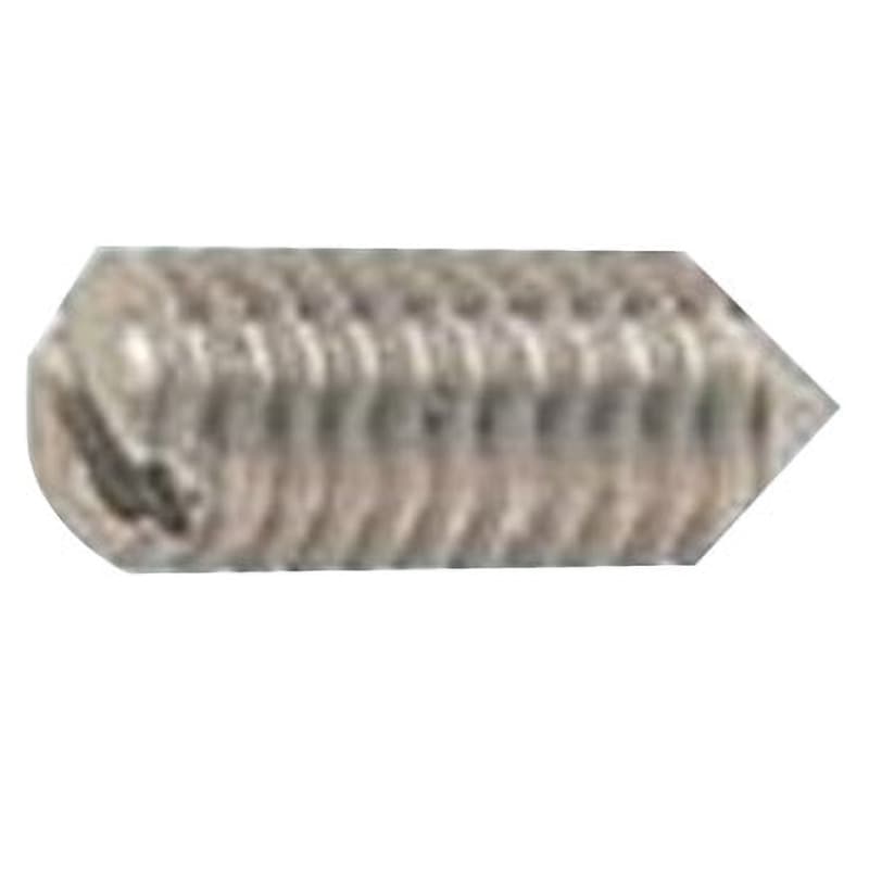 5×8 (-)止めねじ トガリ先(鉄/生地)(小箱) 大阪魂 とがり先 すりわり穴 呼びM5長さ8mm 1箱(1000個)