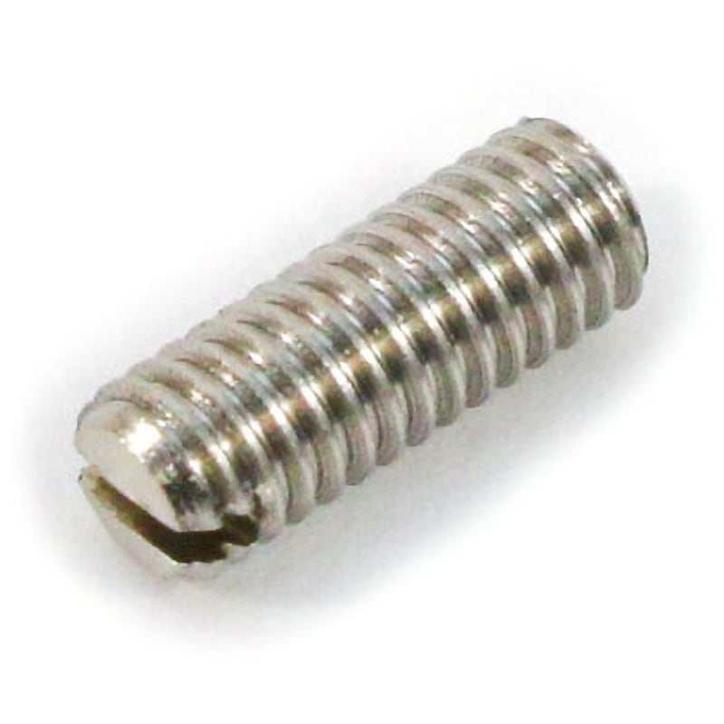 3×8 (-)止めねじ 平先(ステンレス)(パック品) 大阪魂 すりわり穴 呼び