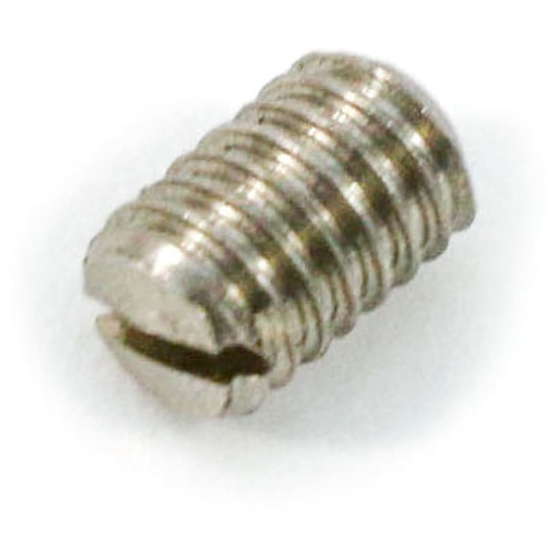 （−）止めねじ（平先） 4 X 25 ステンレス 生地 ステンレス&frasl;生地 (-)止めねじ (平先)Ｍ２×１．５  お得