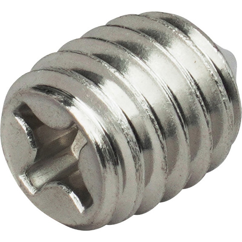 6×8.0 十字穴付き止めねじ 剣先(ステンレス)(パック品) 大阪魂