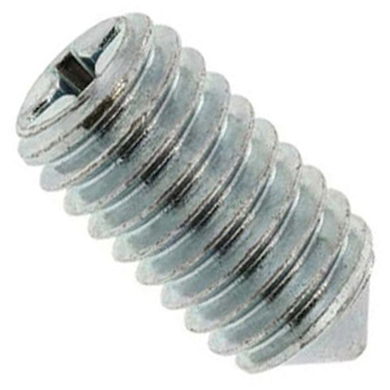 ［おじ］様用 6×10.0 十字穴付き止めねじ 剣先(ステンレス)(パック品) 大阪魂 呼びM6