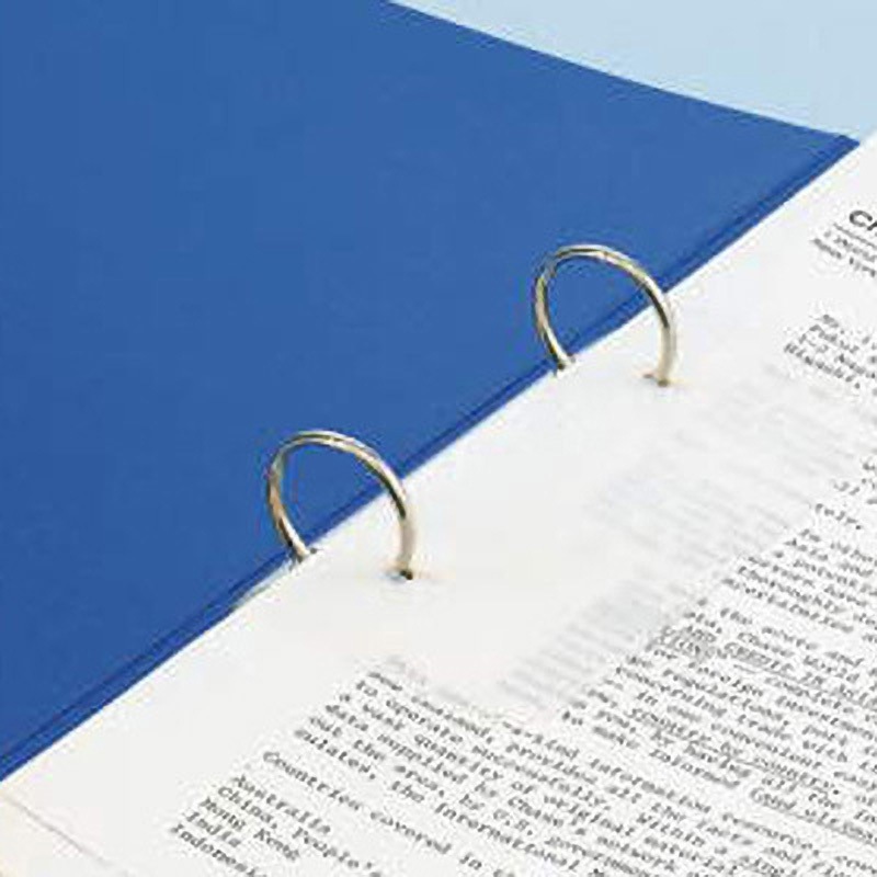 (まとめ) ライオン事務器 スモールファイルA5ヨコ 2穴 270枚収容 背幅60mm グレー No.30-A5E 1冊 〔×10セット〕