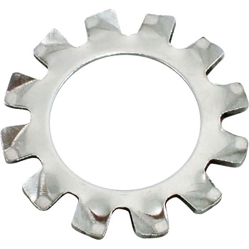 3/8 歯付き座金 外歯形 ウィット(ステンレス)(小箱) 大陽ステンレススプリング 呼びW3/8厚さ0.9mm 1箱(2000個)