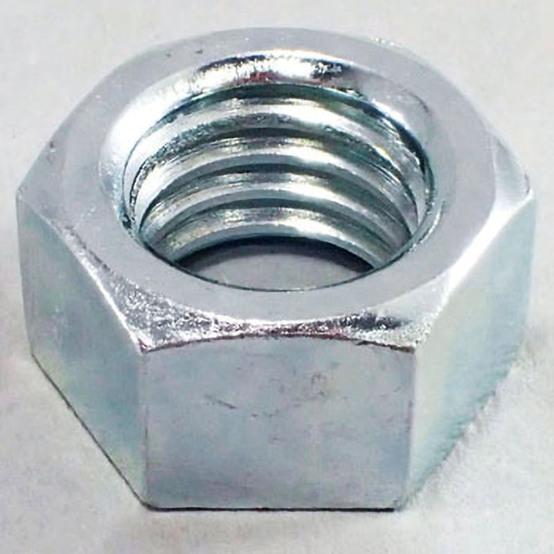 M12×1.75 小形六角ナット 1種(鉄/ユニクロ)(パック品) 大阪魂