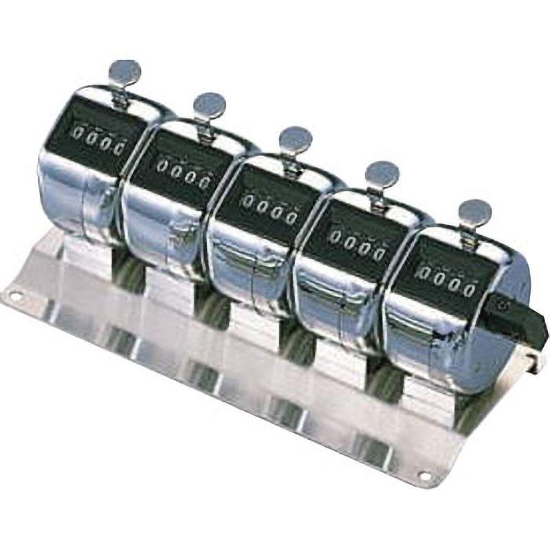 No.130 数取器 1台 LION (ライオン事務器) 【通販モノタロウ】 10,904円