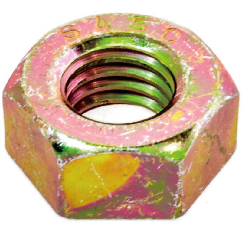 １０割六角ナット（１種ステン 10ワリナット(1シュ M5 ステンレス(303、304、XM7等)/生地(または標準) １０割六角ナット（１種（ウィットステン 10ワリナット(1シュ 1\"1⁄8