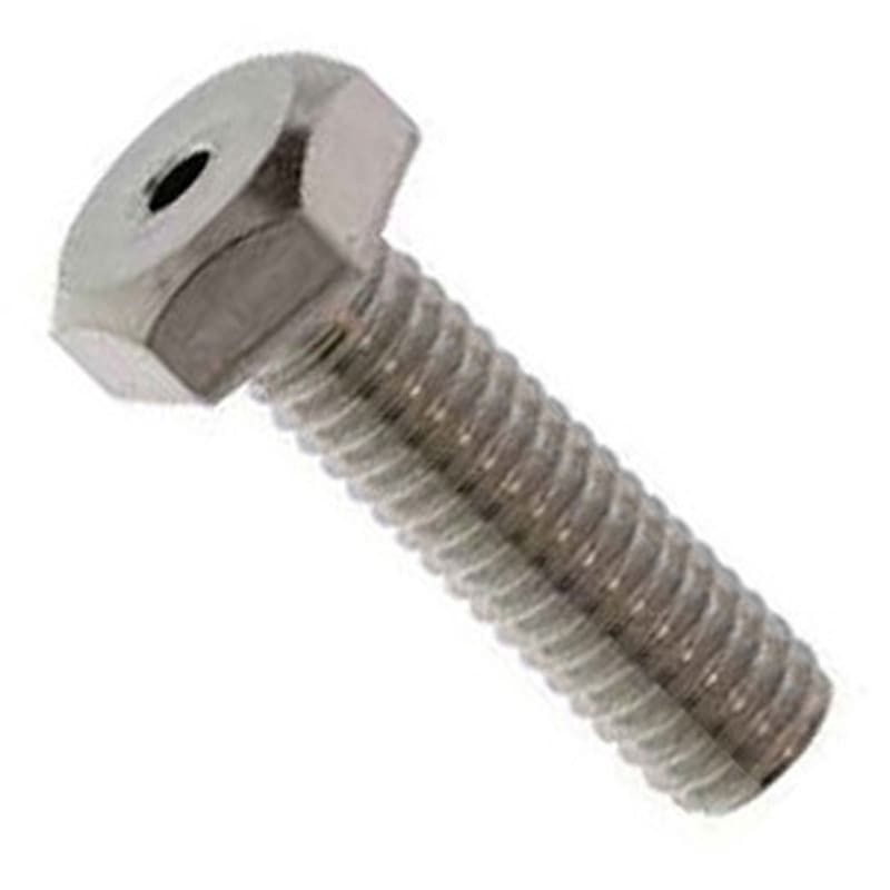 4×8 エアー抜きボルト(ステンレス) 大阪魂 六角 全ねじ メートル並目