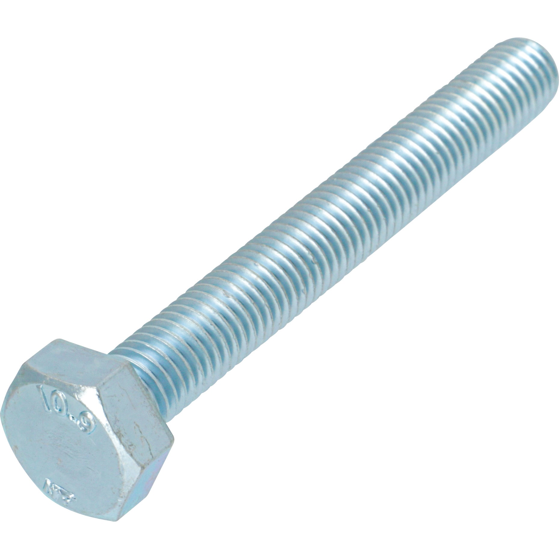 10×80 強度区分10.9 六角ボルト 全ねじ(鉄/ユニクロ) 大阪魂