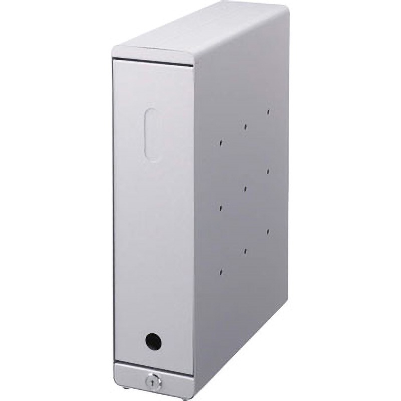 PB-10R パーソナルボックス LION (ライオン事務器) ライトグレー色 深型 サイズA4  PB-10R