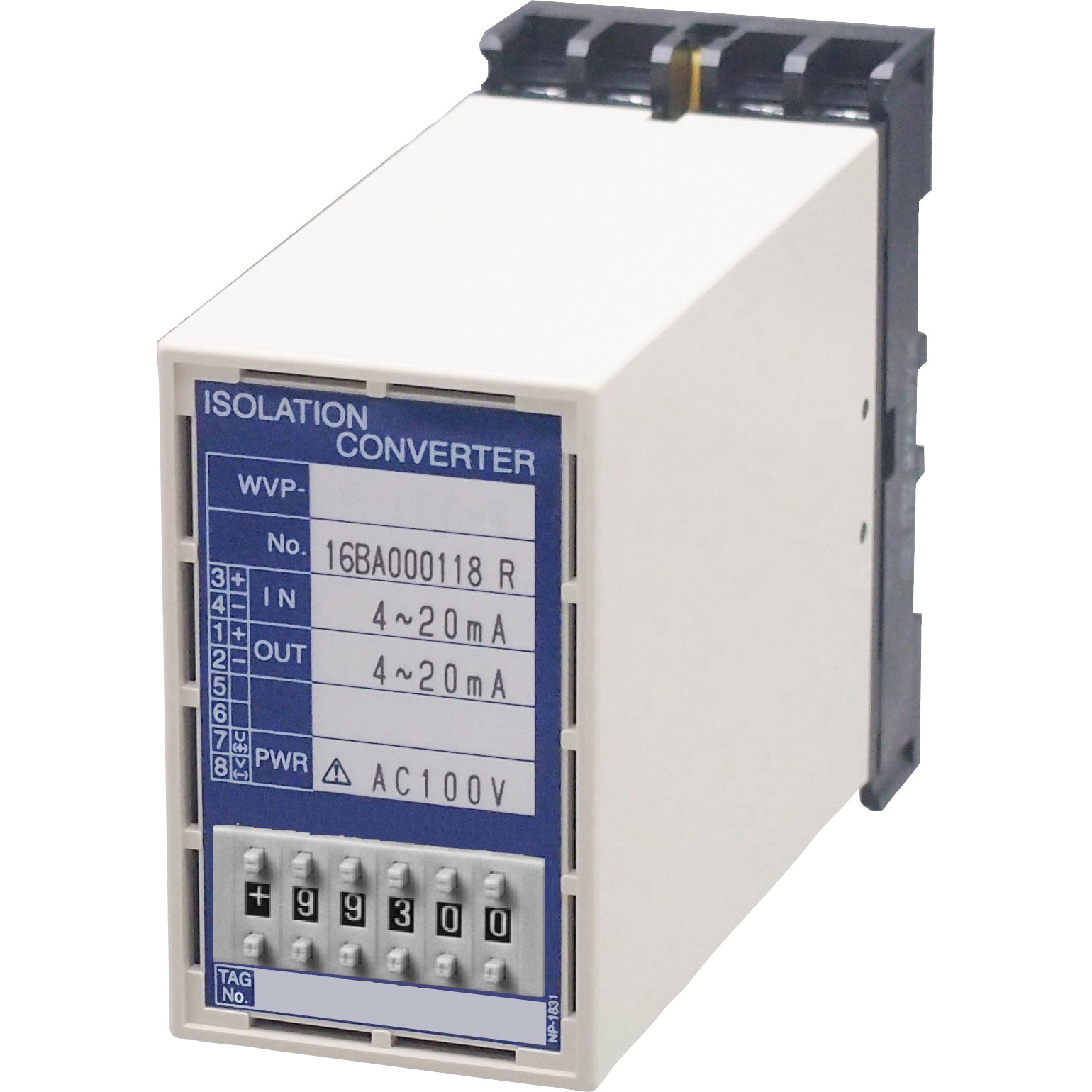 WVP-BRC-13NN-2 比率設定器(レシオバイアス) 渡辺電機工業 AC200V   WVP-BRC-13NN-2 42,887円