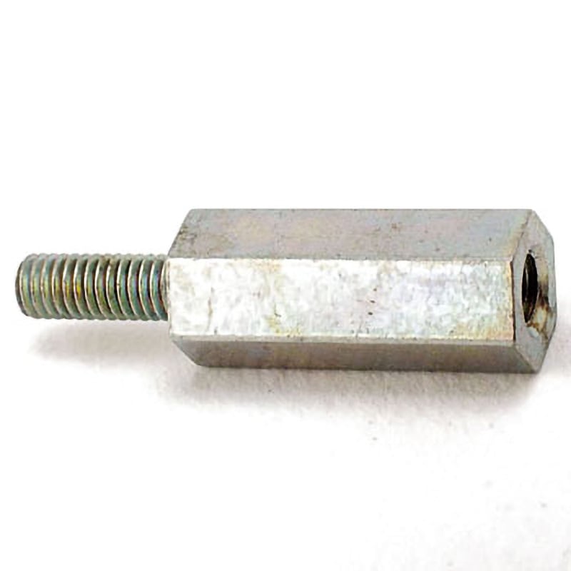 ECO-FE 六角支柱(鉄(鉛フリー鋼)/三価ホワイト) 大阪魂 【通販