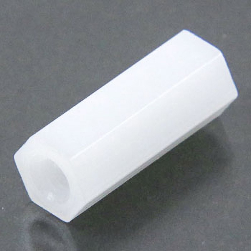 314 POM 六角両雌ねじスペーサー AS(ジュラコン(R))(パック品