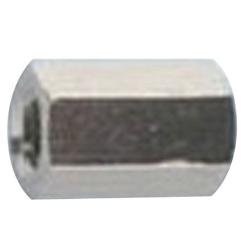 308-5E 六角スペーサー ASB-5E M3・平径=5(黄銅(低カドミ材)/ニッケル)(小箱) 廣杉計器 ピッチ0.5 長さ8mm 1箱(1000個)