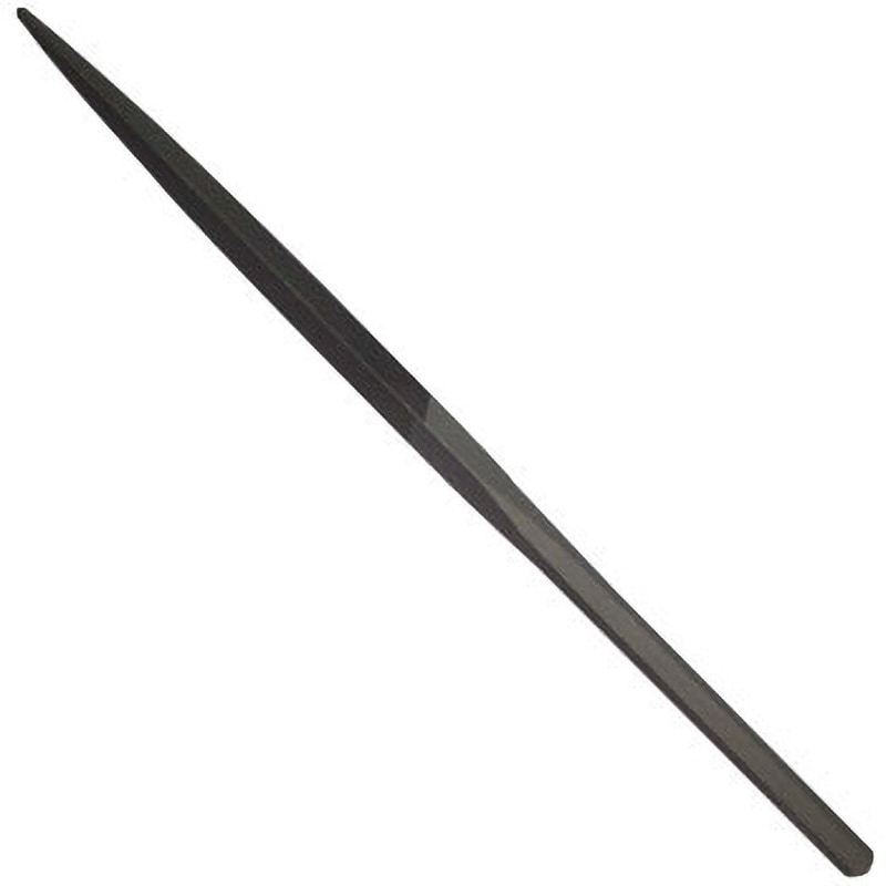 LH2607-00 バローベヤスリ バローベ 三角 #00 幅9.5mm刃長105mm LH2607