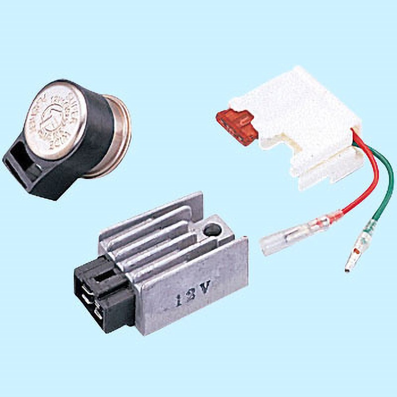 754-1013910 6V→12VコンバートSET 1セット KITACO 【通販モノタロウ】