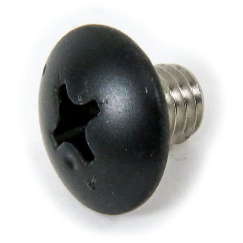 M5×6 (+)トラス小ねじ(ステンレス/つや消し黒)(パック品) 大阪魂 十字