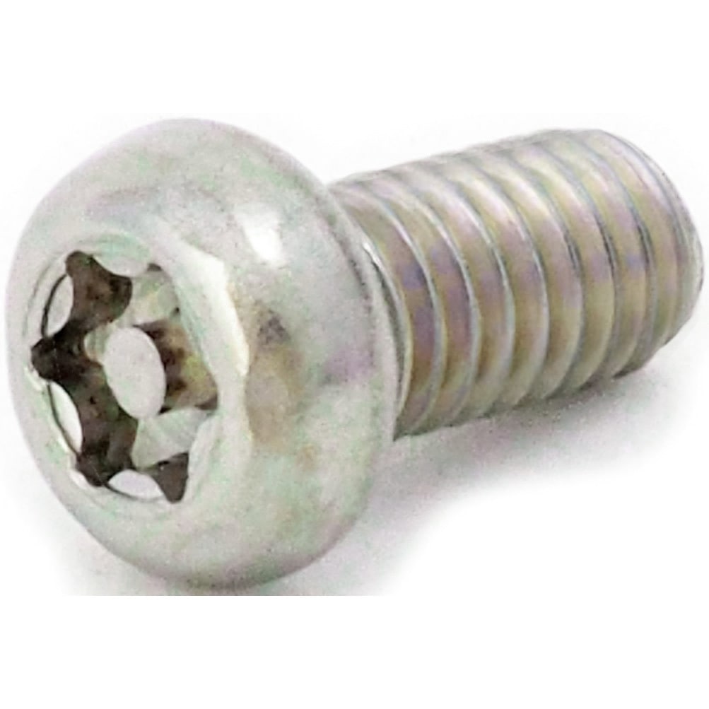 M5×10 TRXタンパープルーフナベ小ねじ(鉄/3価ホワイト)(小箱