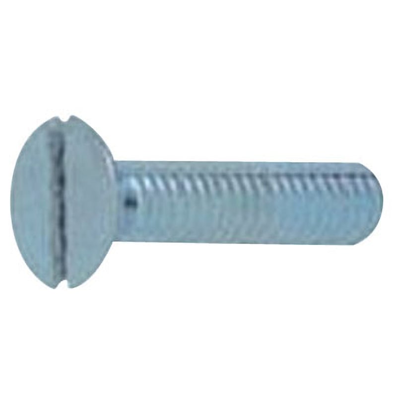 M4×10 (-)皿小ねじ (鉄)(小箱) 大阪魂 すりわり穴 生地 呼びM4長さ10mm 1箱(1800個)