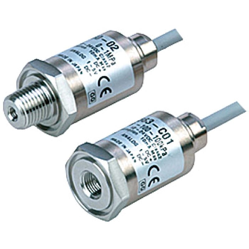 PSE563-N02-28 PSE560 - 汎用流体用圧力センサ(PSE563) SMC 管接続口径(N02) NPT1/4(M5めねじ付) 14,386円