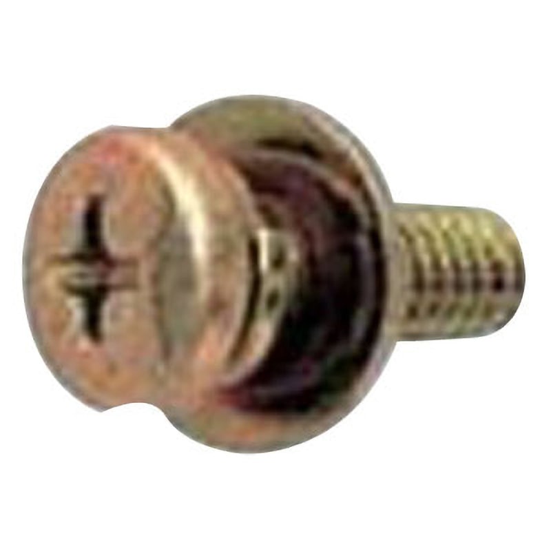 M2×12 (+)バインドI=3(SW+ISOW組込)(鉄/クロメート)(小箱) 大阪魂 十字穴番号1 呼びM2長さ12mm 1箱(2200個)