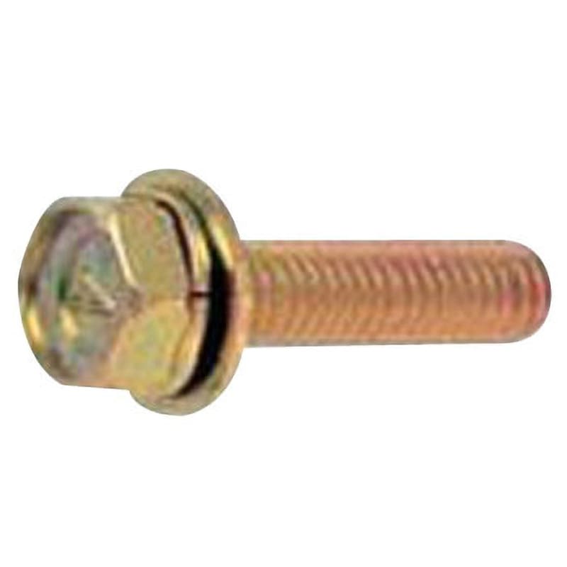 M6×10 4マーク六角アプセットSP=3(SPAK+JISW組込)(鉄/三価ホワイト)(小箱) 大阪魂 呼びM6長さ10mm 1箱(400個)