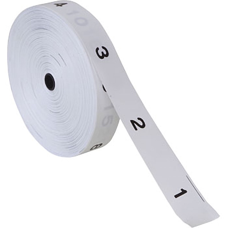 NTP-30 白 ナンバーテープ マイゾックス 白色 1個 - 【通販