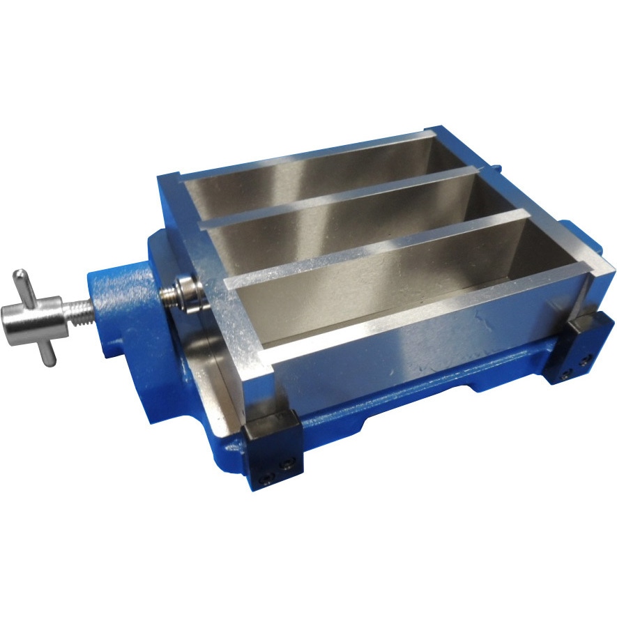 KC-14 モルタル供試体成形型枠 マイゾックス 寸法40×40×160mm 1個 KC-14