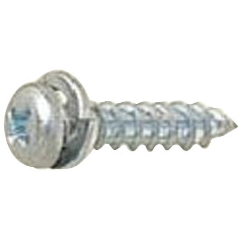 M4×10 (+)ナベタッピンねじ 1種A形P=2(SW組込)(鉄/ユニクロ)(小箱) 大阪魂 呼びM4長さ10mm 1箱(1500個)