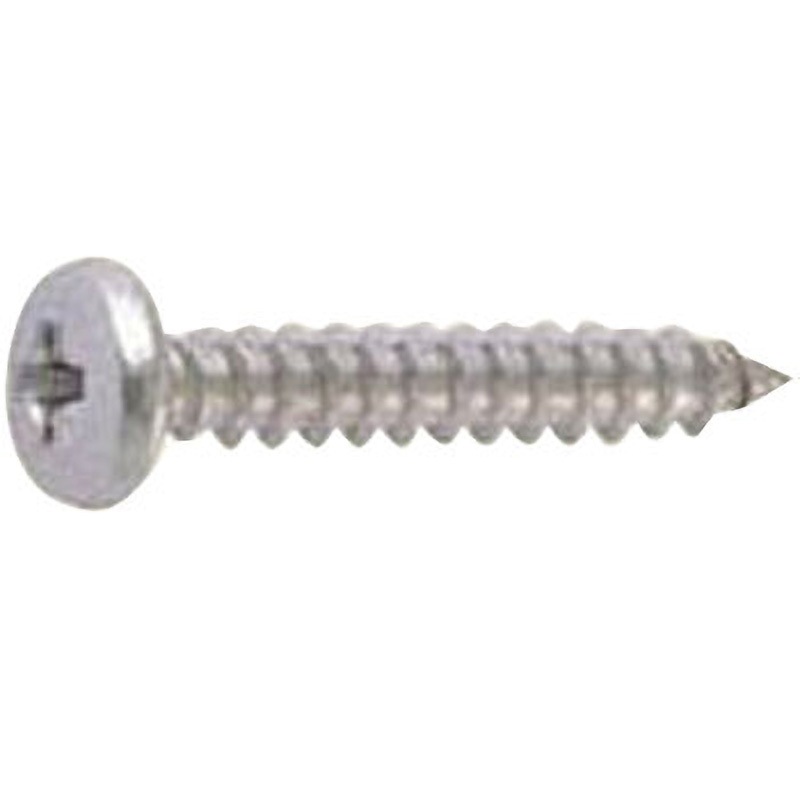 M4×25 (+)バインドタッピンねじ 1種A形(ステンレス/ブラック)(小箱) 大阪魂 十字穴番号2 呼びM4長さ25mm 1箱(500個)