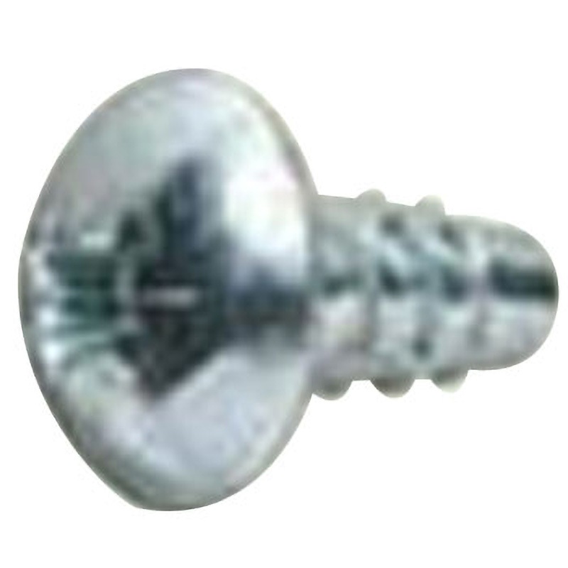 M3×10 (+)ブレジャータッピンねじ 2種溝なしB-0形(鉄/クローム)(小箱) 大阪魂 呼びM3長さ10mm 1箱(1800個)