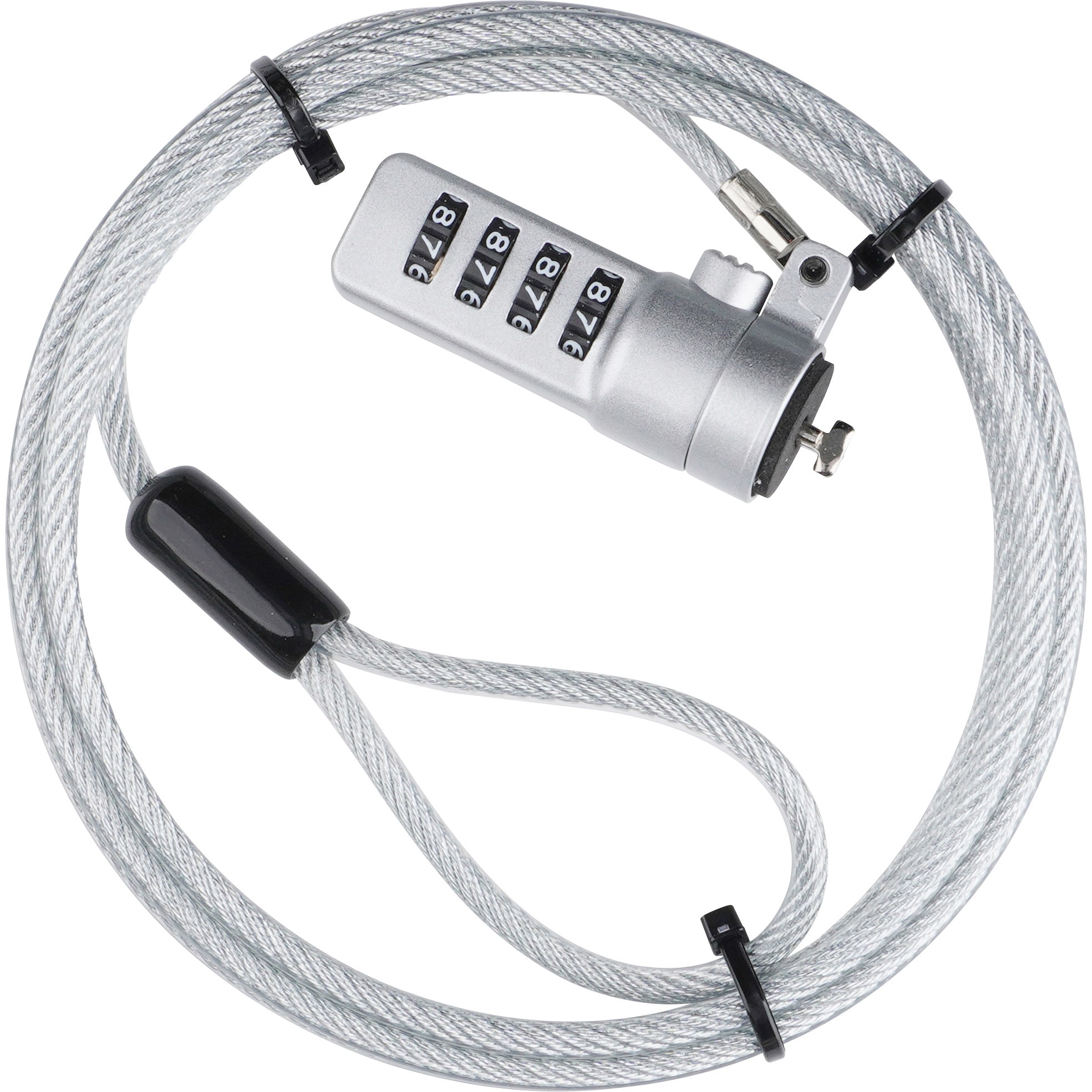 さーや様　ご確認用① SL-055 セキュリティロック ダイヤル式 1個 ナカバヤシ 【通販モノタロウ】