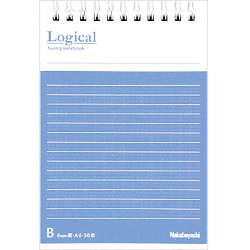 スイングロジカルWリングメモ ナカバヤシ メモ帳 【通販モノタロウ】