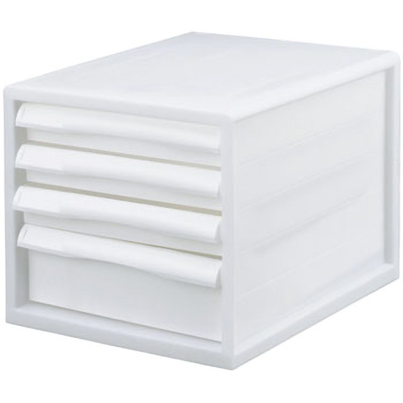 iii様一枚即日発送 A4レターケース一体 PP 浅3段深1段 ナカバヤシ 【通販モノタロウ】