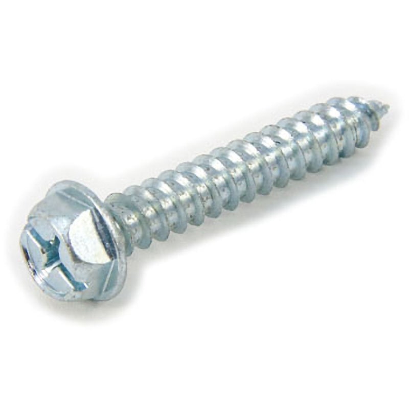 M8×50 (+-)六角フランジタッピンねじ 1種A形(鉄/ユニクロ)(小箱) 大阪魂 呼びM8長さ50mm 1箱(100個)