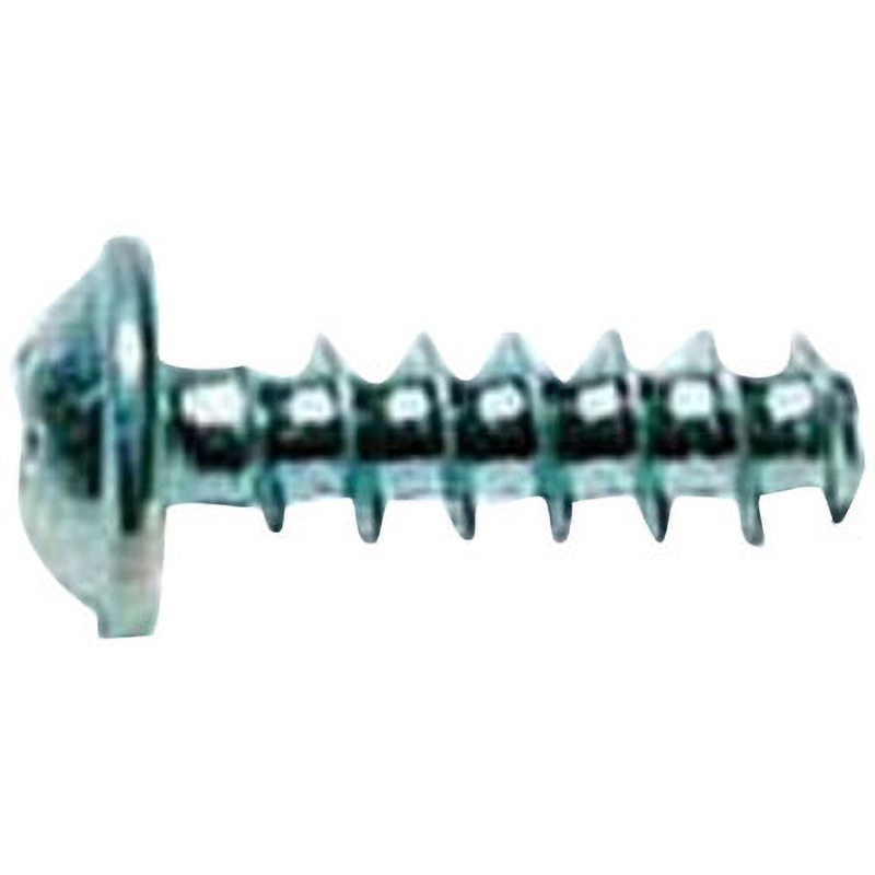 M2.5×8 (+)PTスクリュー(1411-H1)(鉄/ニッケル)(小箱) 大阪魂 ねじの呼びM2.5長さ8mm 1箱(1000個)